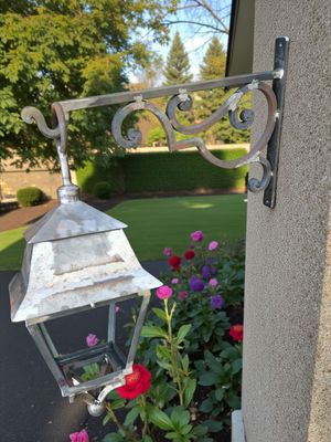 lanterne selon un modèle fin XIX iem fourni par un client lanterne selon un modèle fin XIX iem fourni par un client