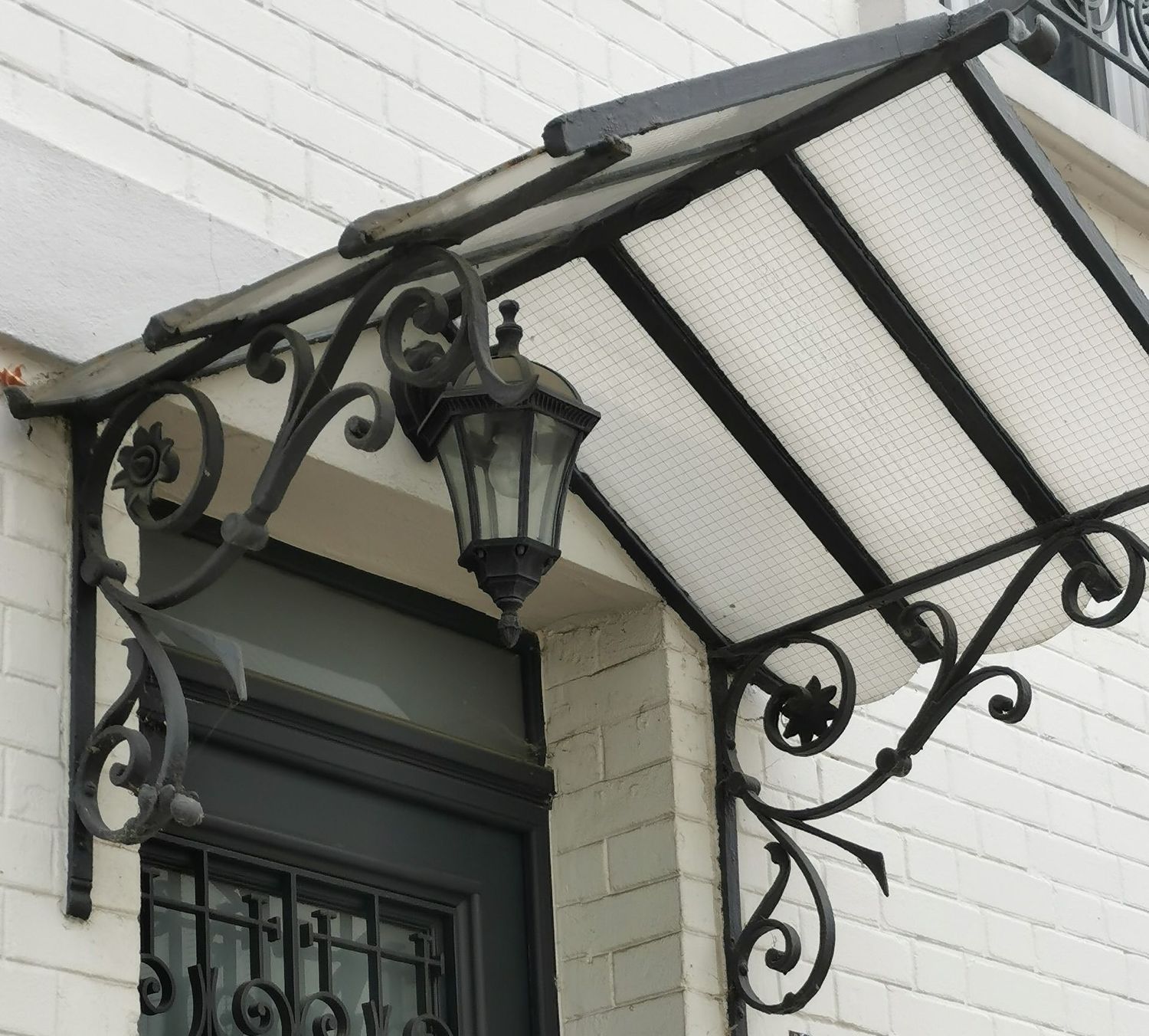 marquise Angers,reproduite en fer forgé marquise Angers,reproduite en fer forgé