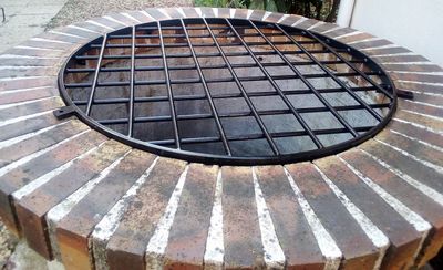 grille de puits économique et robuste, diamètre 100 cm grille de puits économique et robuste, diamètre 100 cm