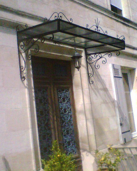 marquise modèle marquise modèle "CHARLES",200x80 cm