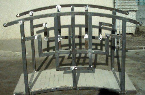 pont en fer pour décor japonais ou pour le jardin pont en fer pour décor japonais ou pour le jardin