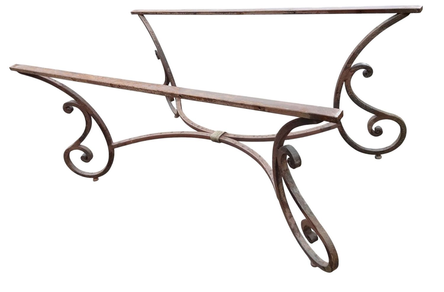 pied de table TOULOUSE en fer plein de 25 mm pied de table TOULOUSE en fer plein de 25 mm