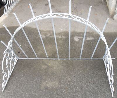 marquise ronde a toit vitré plat ,sur mesure marquise ronde a toit vitré plat ,sur mesure