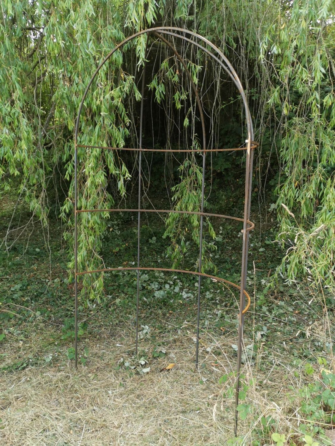 petite tonnelle de jardin 133 cm de large petite tonnelle de jardin 133 cm de large