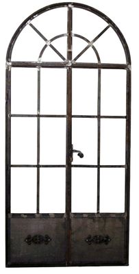 porte de verrière fabriquée sur mesure