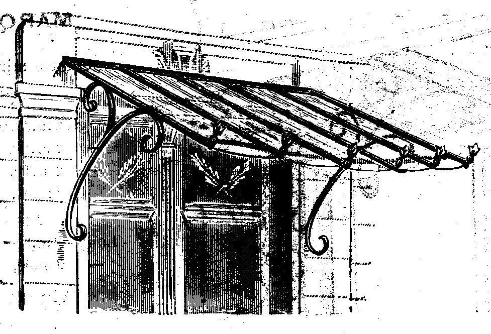marquise droite ancienne selon un vieux catalogue