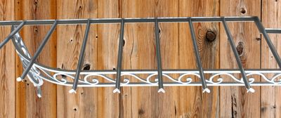 marquise spéciale pour façade de magasin parisien marquise spéciale pour façade de magasin parisien