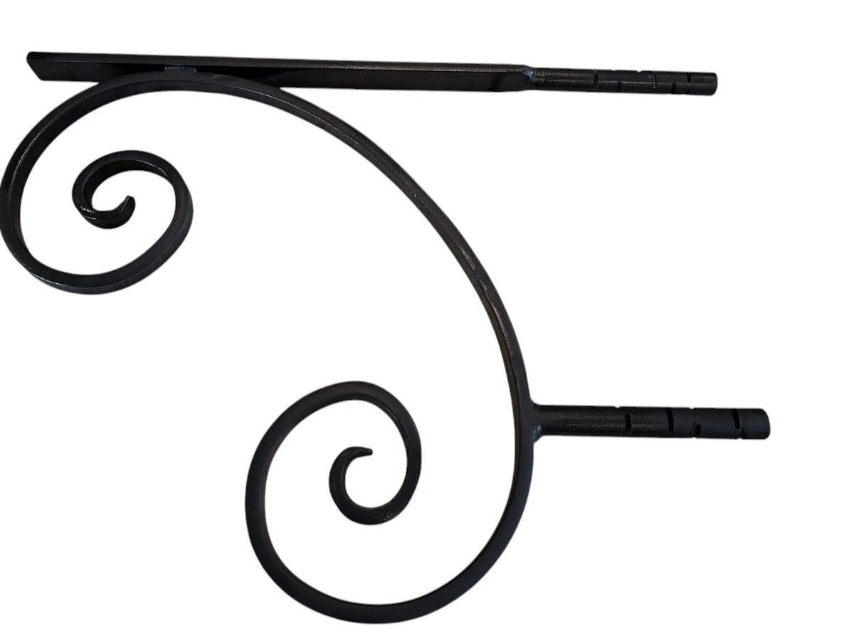 potence fabriquée sur mesure fer plat de 2 cm potence fabriquée sur mesure fer plat de 2 cm