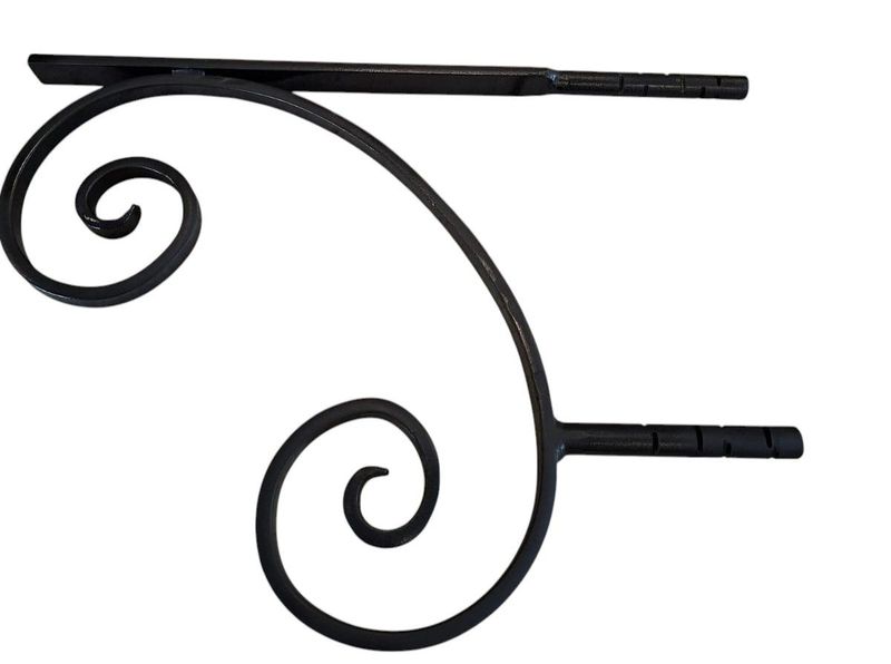 potence fabriquée sur mesure  fer plat de 2 cm