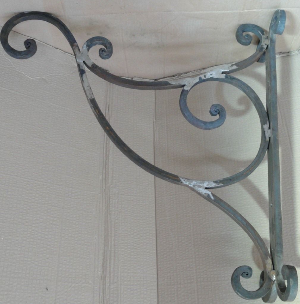 potence en fer plein carré de10 mm potence en fer plein carré de10 mm