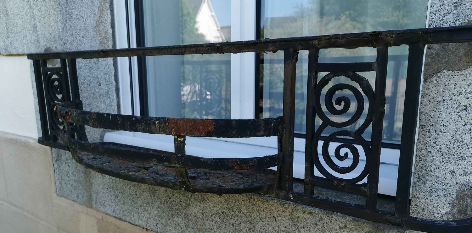 reproduction d'un appui de fenêtre a partir d une photo reproduction d'un appui de fenêtre a partir d une photo