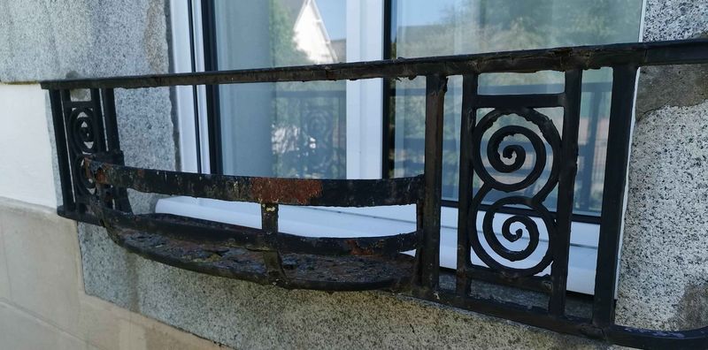 reproduction d'un appui de fenêtre a partir d une photo reproduction d'un appui de fenêtre a partir d une photo