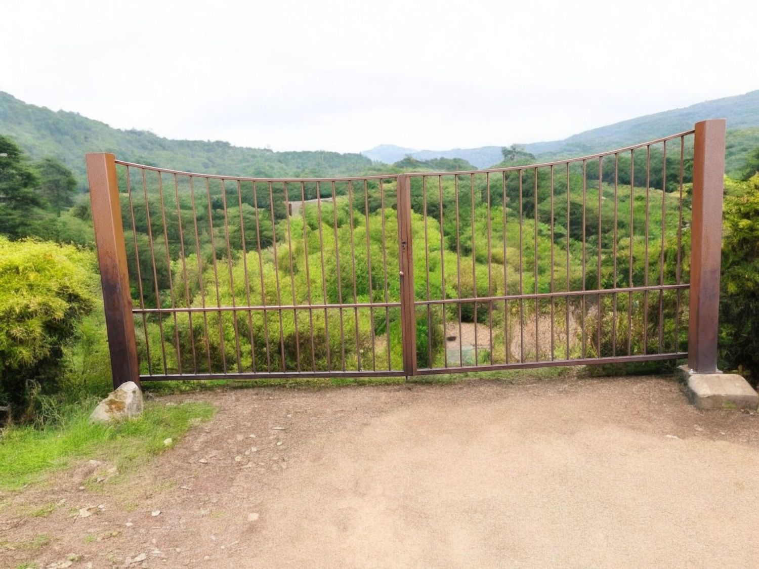 portail en 4.5m entre piliers portail en 4.5m entre piliers