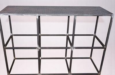 étagère design industriel avec plateau spécial étagère design industriel avec plateau spécial