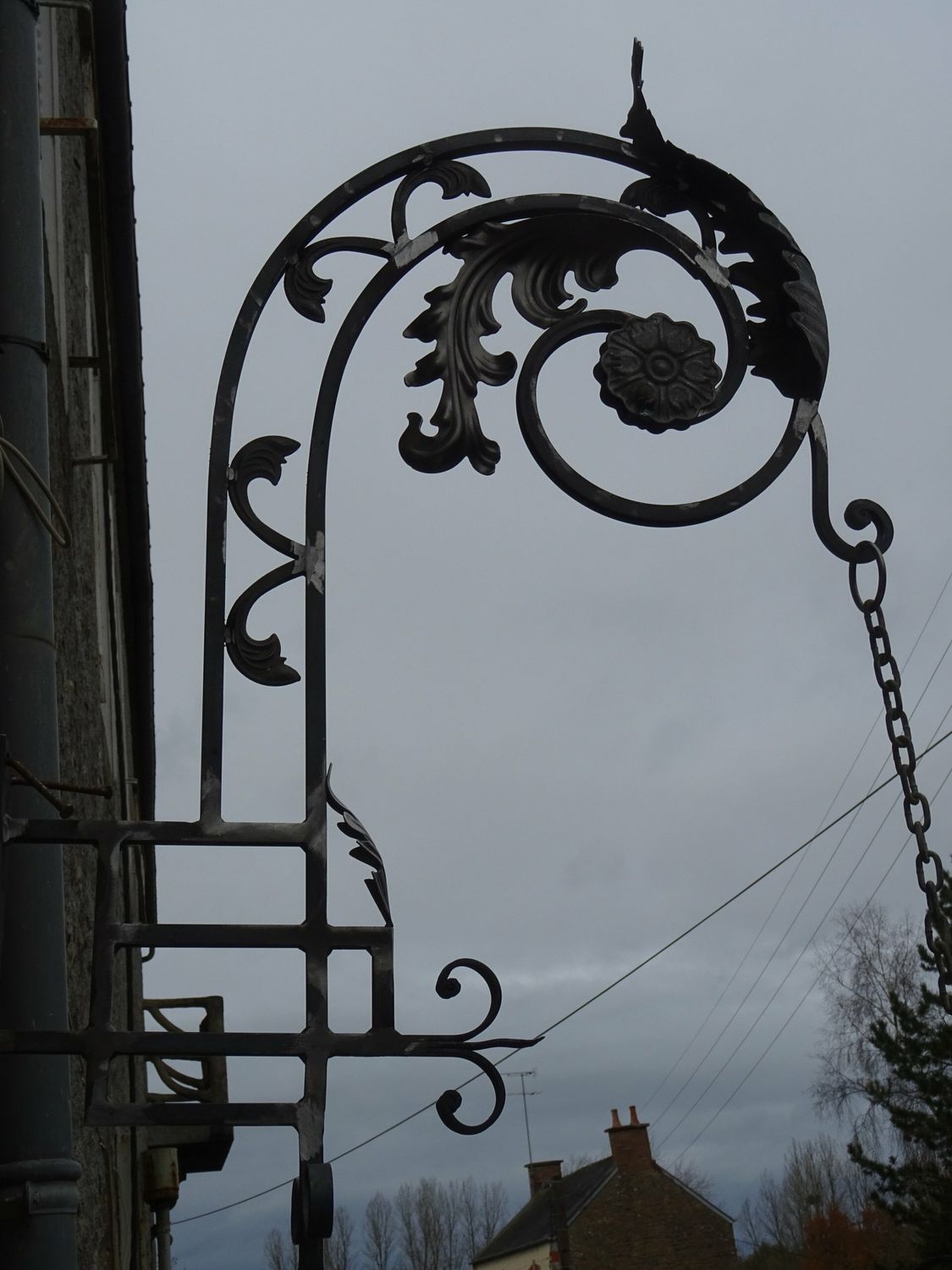 potence spéciale pour lanterne de chateau potence spéciale pour lanterne de chateau