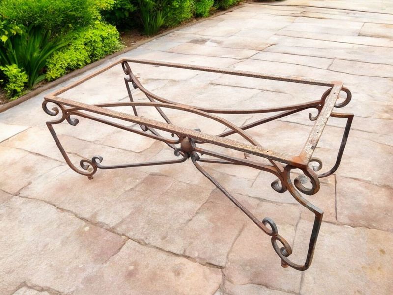 élégant pied de table rectangulaire élégant pied de table rectangulaire