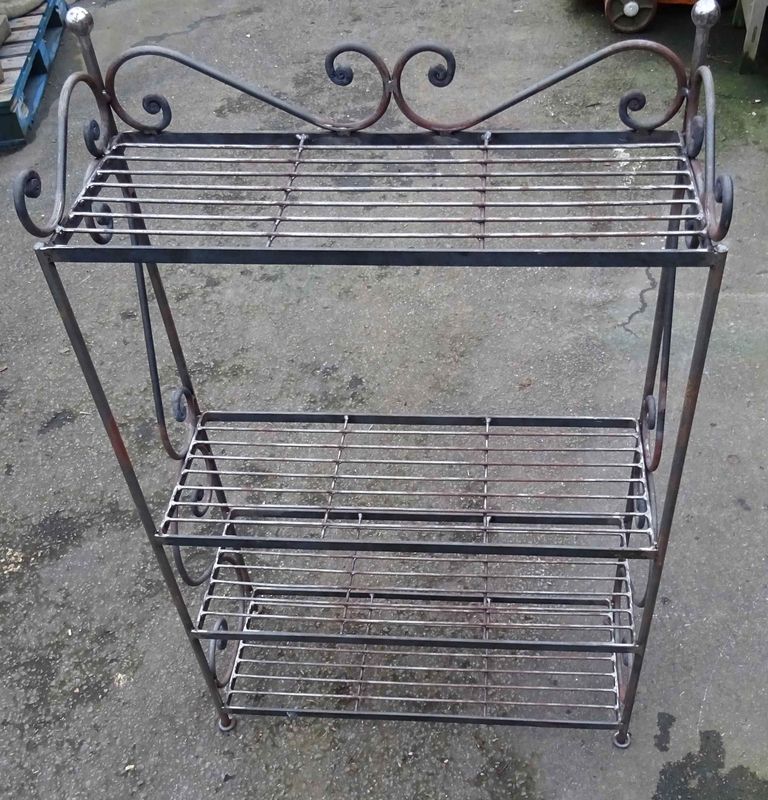 étagères en fer fabriquées pour différents clients, clientes étagères en fer fabriquées pour différents clients, clientes