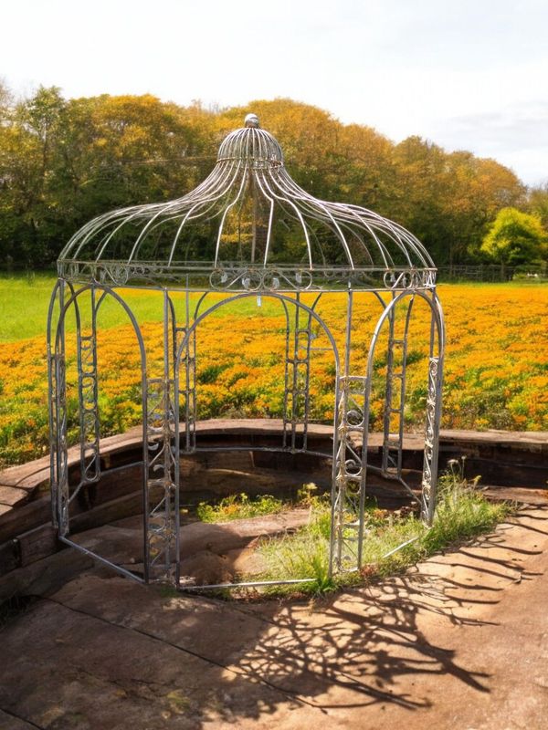 tonnelle octogonale de 333 cm de large x 350 cm tonnelle octogonale de 333 cm de large x 350 cm