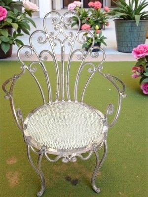 fauteuil ,reproduction d'un modèle ancien