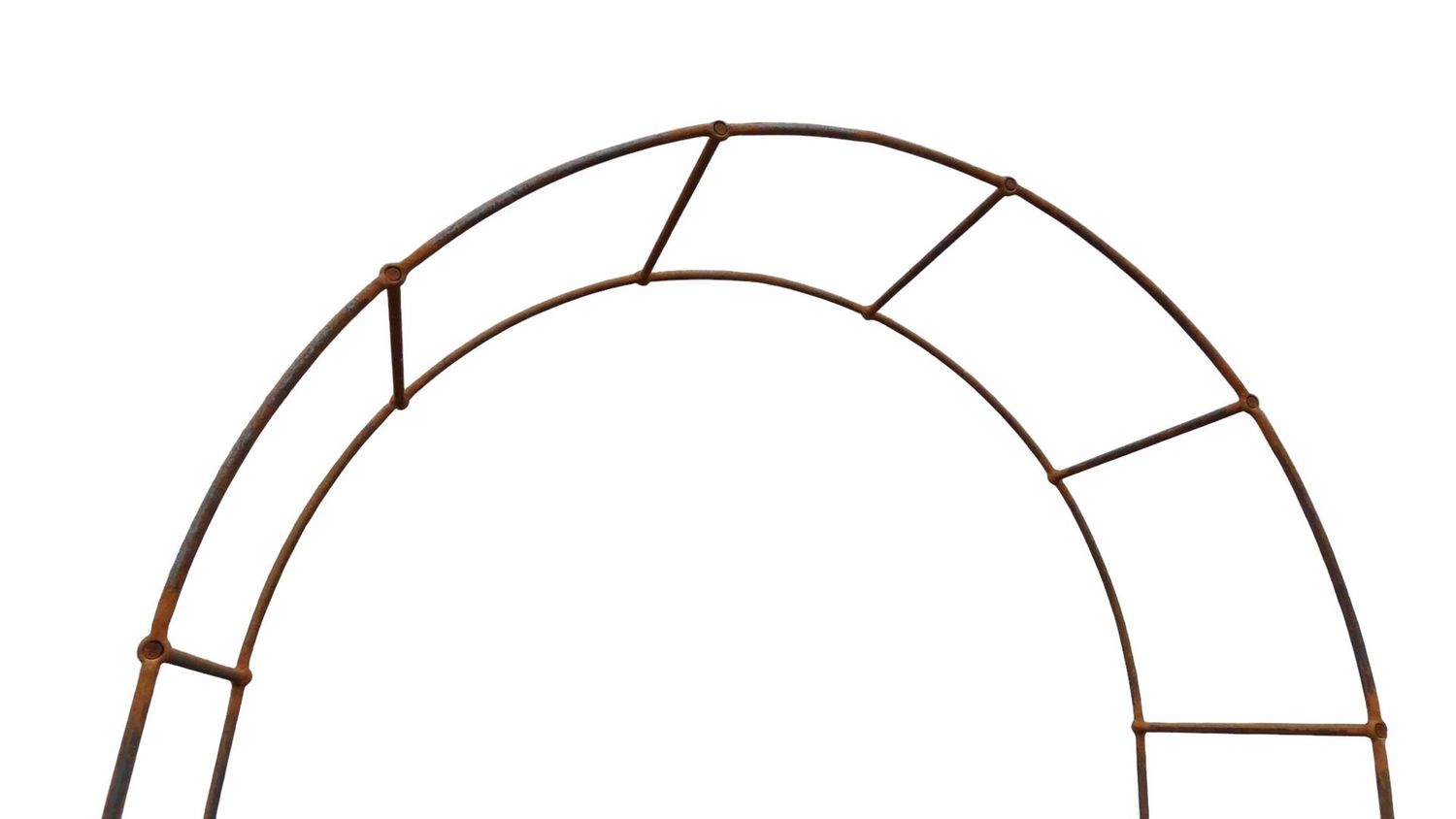 arche très solide en fer rond de 16 mm arche très solide en fer rond de 16 mm