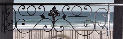 appui de fenêtre Alençon en fer plein et feuille en tôle