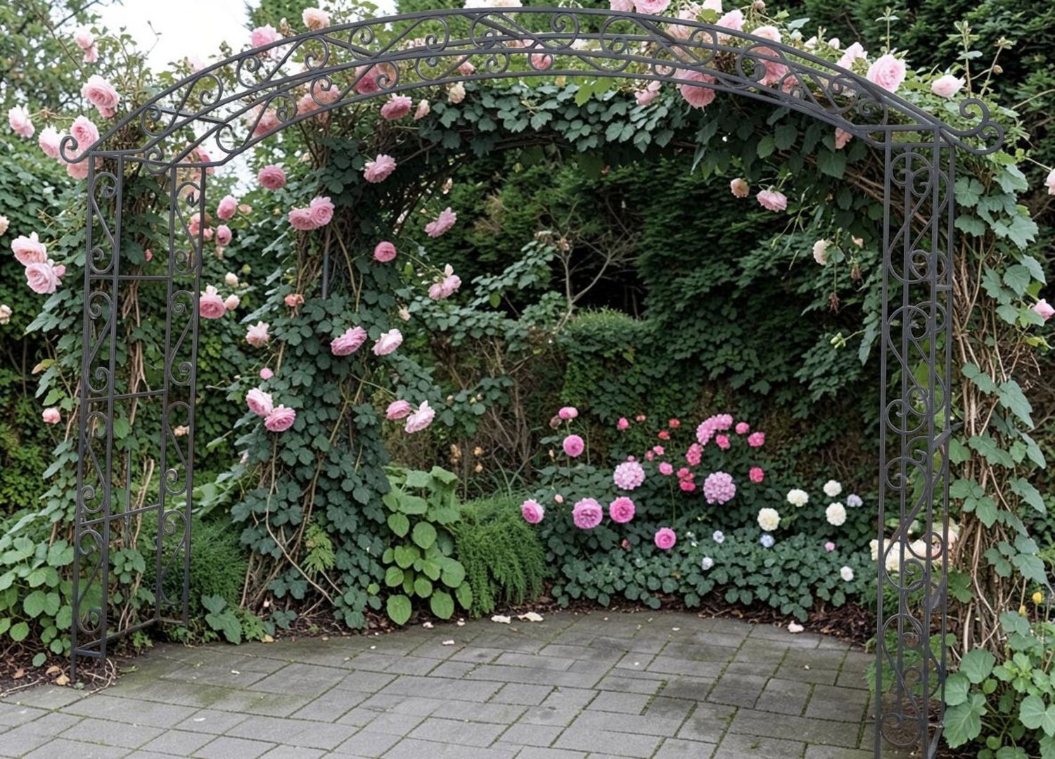 arche de 250 cm de large par 60 cm x 250 cm de haut