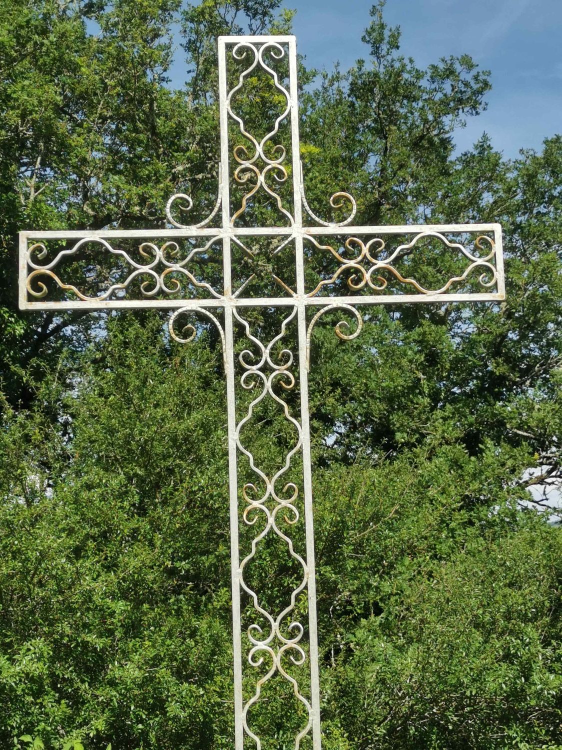 croix catholique ,reproduction d un modèle debut XIX em croix catholique ,reproduction d un modèle debut XIX em