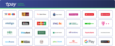 Płatności za zamówienia w e-naklejki.com