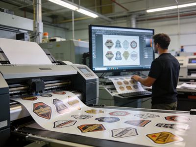 Naklejki na zamówienie – szeroki wybór materiałów i technologii