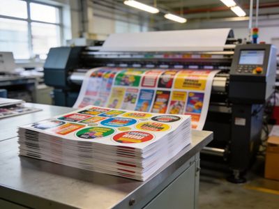 Naklejki reklamowe – skuteczna forma promocji Twojej marki