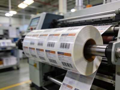 Etykiety samoprzylepne