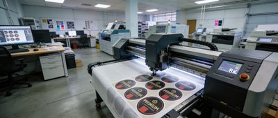 Naklejki cięte po obrysie