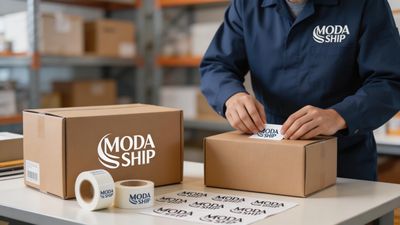 Naklejki, etykiety i materiały reklamowe dla e-commerce i producentów