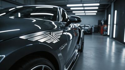 Naklejki, emblematy i oznaczenia dla motoryzacji oraz detailingu