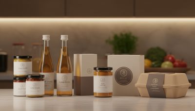 Etykiety, naklejki i materiały reklamowe dla gastronomii i branży spożywczej