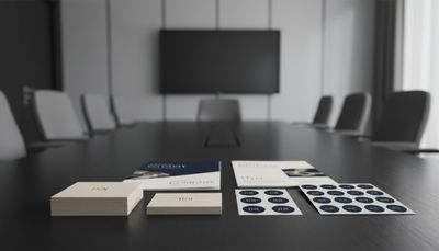 Materiały reklamowe i identyfikacja wizualna dla firm i korporacji