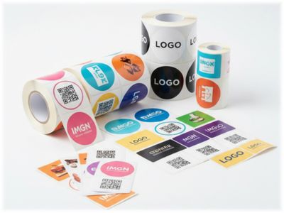 Etykiety samoprzylepne z nadrukiem – producent etykiet na rolce