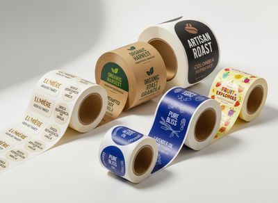 Etykiety produktowe na zamówienie – druk i produkcja etykiet