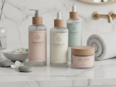 Etykiety kosmetyczne na zamówienie – druk etykiet na rolce