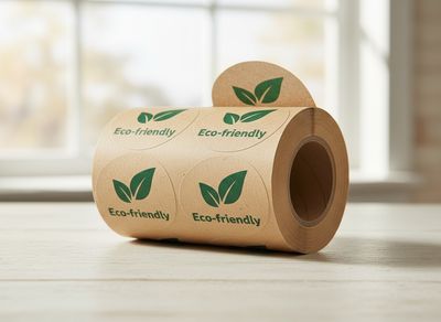 Etykiety ekologiczne na zamówienie – eko etykiety samoprzylepne z nadrukiem