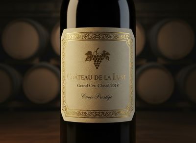 Etykiety ze złoceniem i srebrzeniem – hot-stamping na etykietach