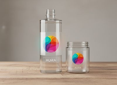 Etykiety transparentne z białym poddrukiem – efekt „no-label look” z pełną czytelnością