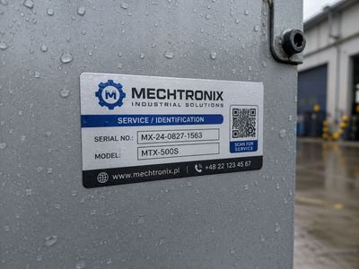 Naklejki laminowane 100x50 mm