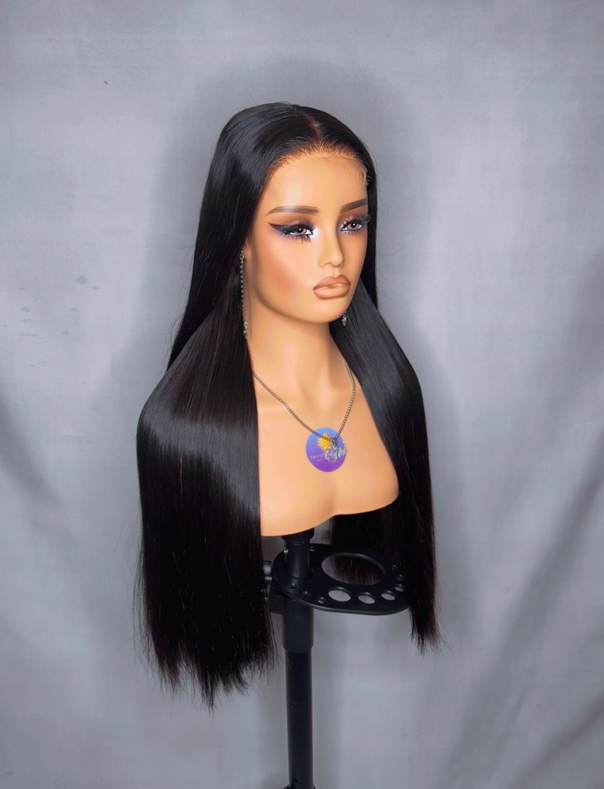 RAW Single Donor HAIR SDD Vietnamese HD 5x5 Lace Frontal Wig - Bone Straight