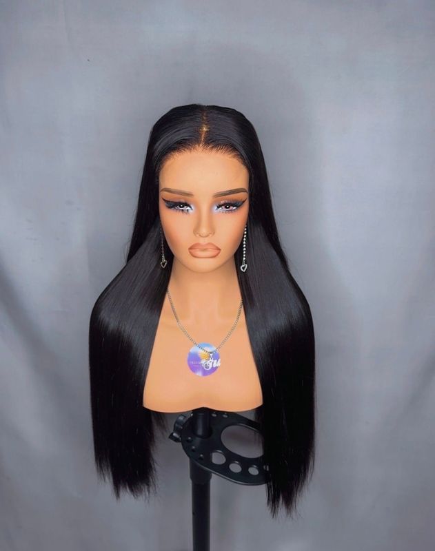 RAW Single Donor HAIR SDD Vietnamese HD 5x5 Lace Frontal Wig - Bone Straight RAW Single Donor HAIR SDD Vietnamese HD 5x5 Lace Frontal Wig - Bone Straight