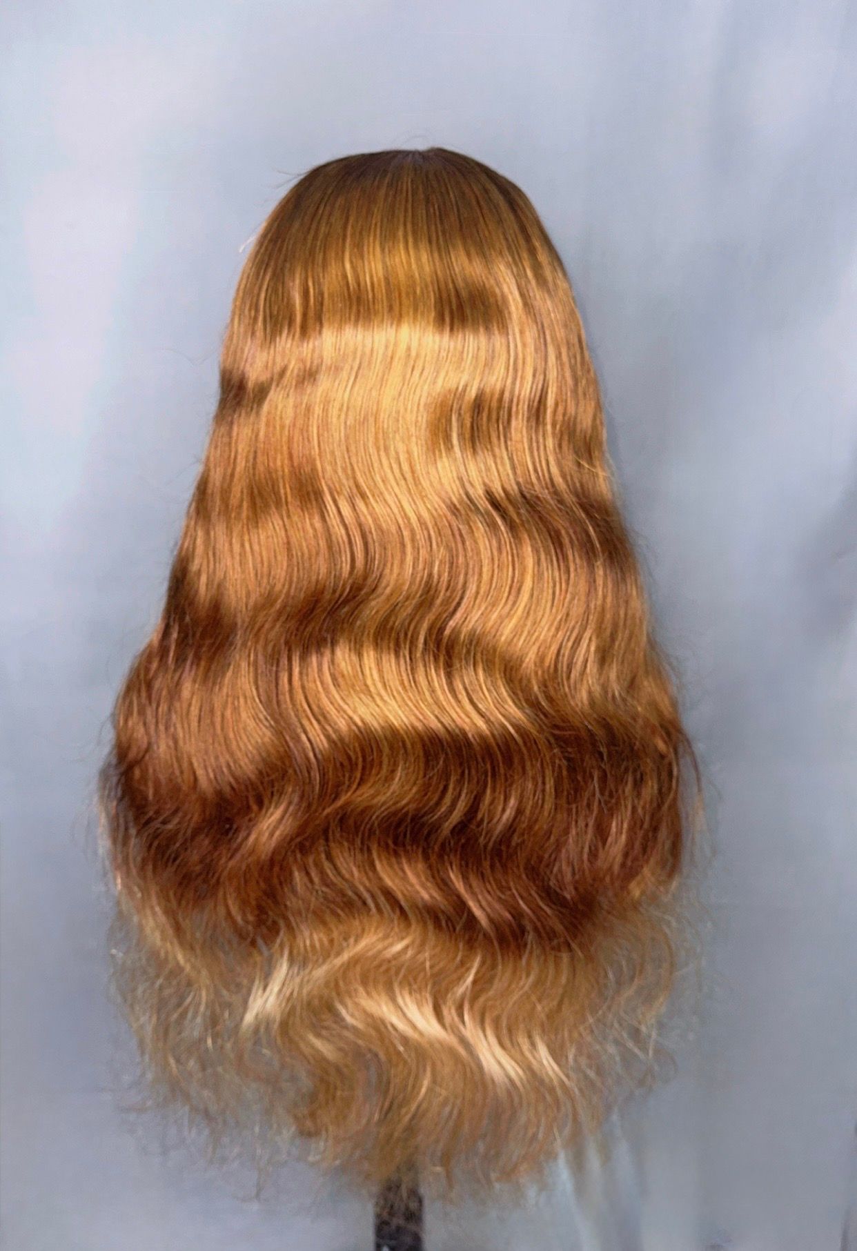 TBH Blonde Highlight Body Wave 5x5 HD Lace