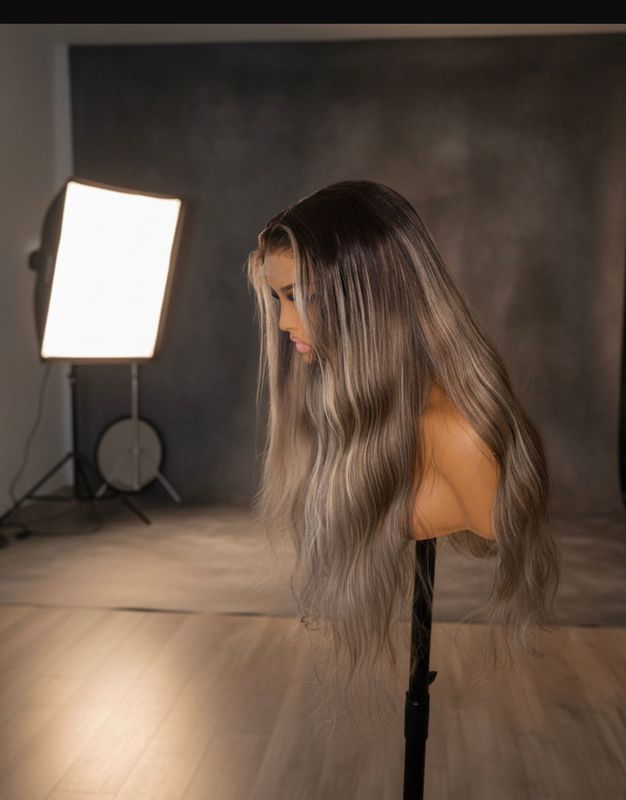 Ombré blonde wave 6X6 HD lace wig 350g Ombré blonde wave 6X6 HD lace wig 350g