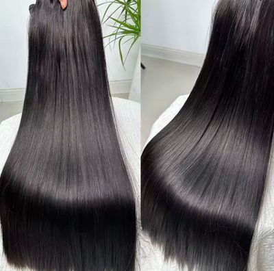 Raw hair Bundles SDD Straight -#1b — 16A Grade