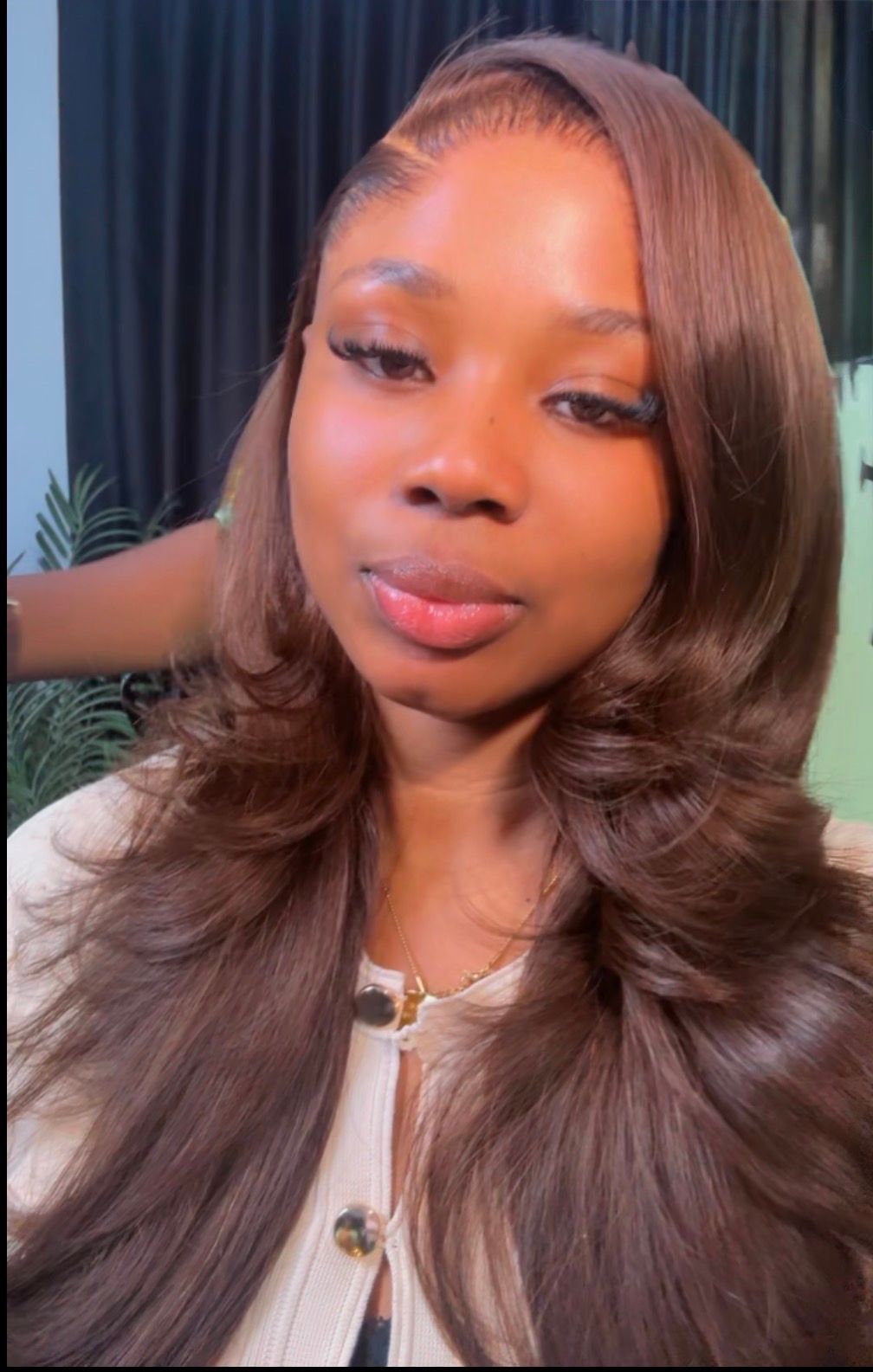 Chocolate Brown Vietnamese   Body Wave/Wavy Premium Quality hair 13X6 6X6 HD lace Wigs