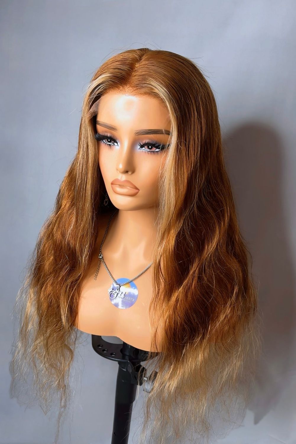 TBH Blonde Highlight Body Wave 5x5 HD Lace